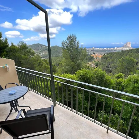 Olta 5 Sea View Апартаменты Кальпе
