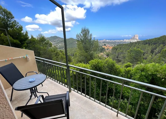 Olta 5 Sea View Appartement Calp